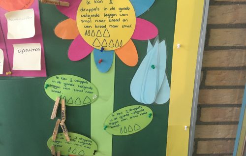 Waalse School Groep 1 en 2 leren water zuiveren!
