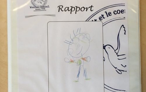 Waalse School Rapport 1 mee