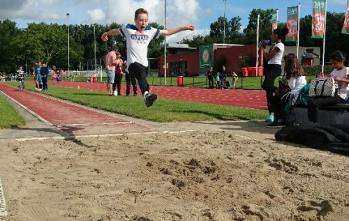Waalse School Sportdag groep 5 t/m 7