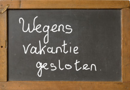 Waalse School Pinkstervakantie