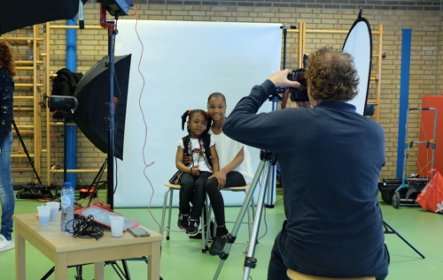 Waalse School Schoolfotograaf
