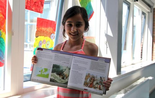 Waalse School Groep 5b leert over de VOC