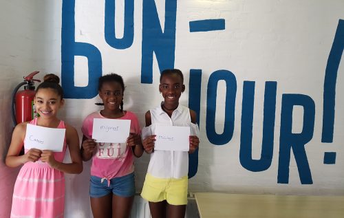 Waalse School Groep 7a leert Franse leenwoorden