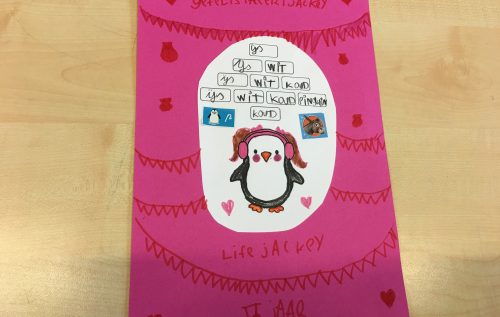 Waalse School Groep 4a leert het schrijven van een elfje
