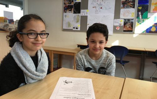 Waalse School Plusklas leert over feestdagen