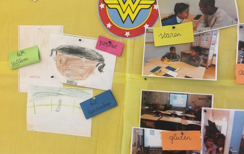 Waalse School Woordenschat in groep 4