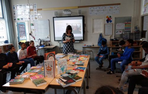 Waalse School Journalist in de klas