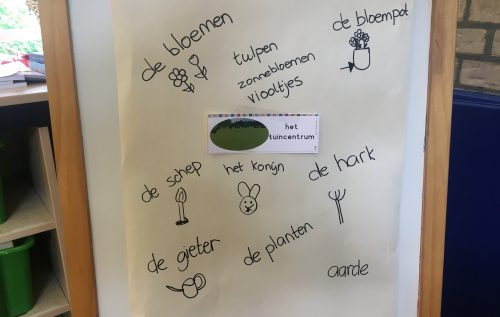 Waalse School Natuurles groep 1a