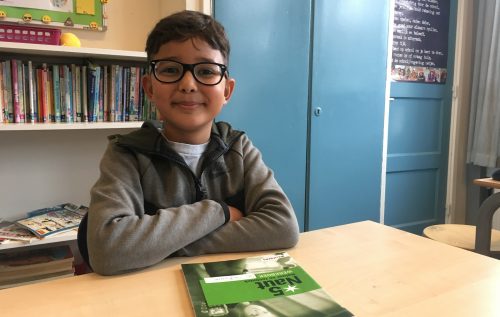 Waalse School Natuur en techniek les in groep 5b