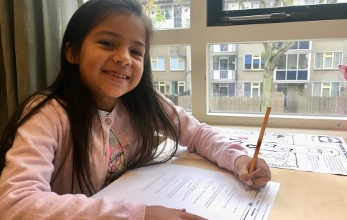 Waalse School Groep 5a leert nieuwe redactiesommen