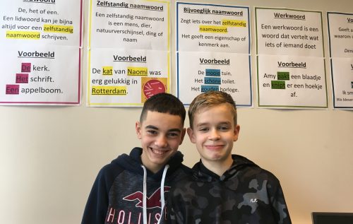 Waalse School Toets training