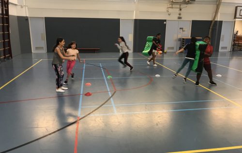 Waalse School Doorzettingsvermogen bij de leerlingen