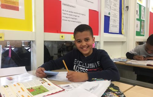 Waalse School Groep 7 rekent met 3 cijfers achter de komma