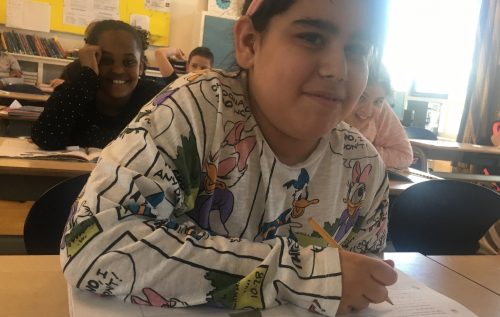Waalse School Groep 6a leert persoonsvormen te vervoegen