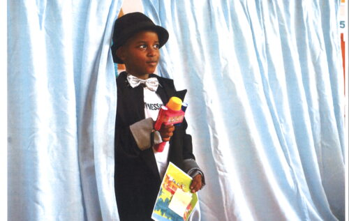 Waalse School Kleutergroepen leren in het circus