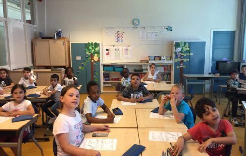 Waalse School Groep 3a leert oud Hollandse liedjes