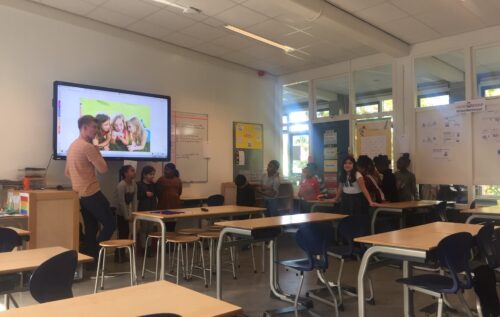 Waalse School Filosoferen en discussiëren in groep 5B