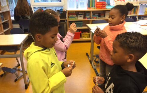 Waalse School Woordenschat bij groep 3c