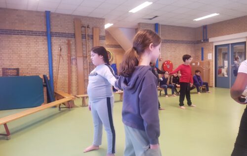 Waalse School Rots & Water bij groep 5A