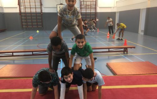 Waalse School Acrogym
