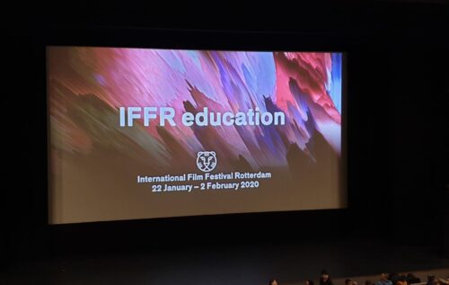 Waalse School De Waalse op het IFFR
