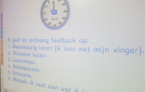 Waalse School Groep 5A leert feedback geven en ontvangen