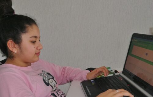 Waalse School Interview over thuis leren met Rana uit groep 8a