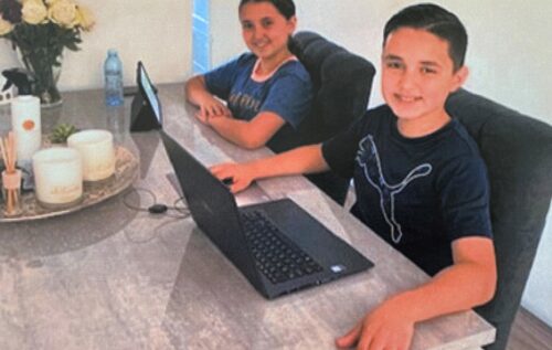 Waalse School Acht vragen over thuisonderwijs aan Souraya (6c) en Rayan (8a) el Hamouchi