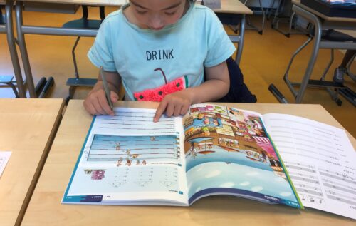 Waalse School Leerstofmoment groep 3 t/m 8