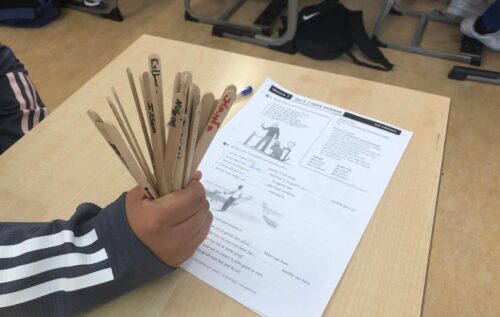 Waalse School Groep 7C leert aanwijzende voornaamwoorden