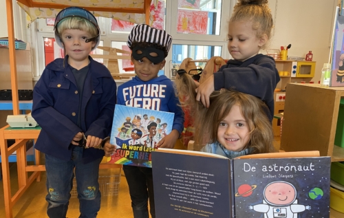Waalse School Opening Kinderboekenweek