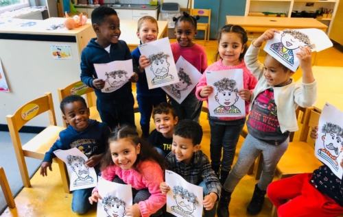 Waalse School Thema afsluiting groepen 1 en 2
