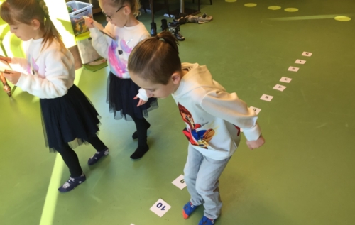 Waalse School Bewegend leren in groep 3