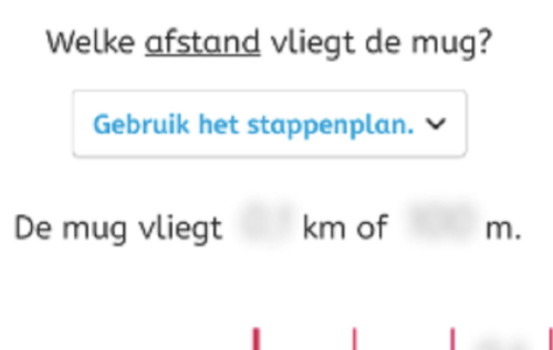 Waalse School Groep 7c leert de snelheid berekenen
