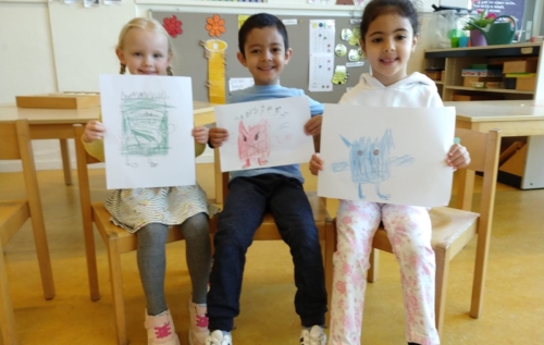 Waalse School Groep 2a leert emoties benoemen