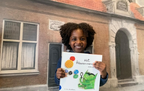 Waalse School Groep 1b leert ‘pseudolezen’