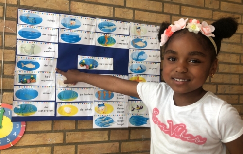 Waalse School Nieuw kleuterthema: Sil redt het koraal
