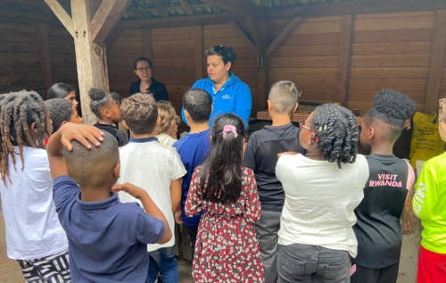 Waalse School Groepen 5 naar het Openluchtmuseum