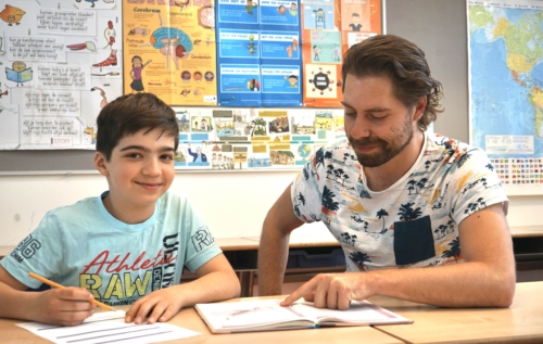 Waalse School Welkom terug op school!