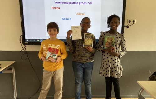 Waalse School Kinderboekenweek 2021