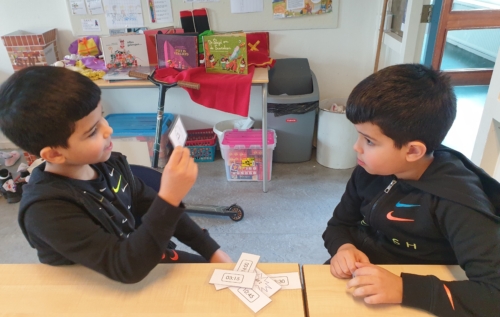 Waalse School Nieuws uit de bijlesgroep