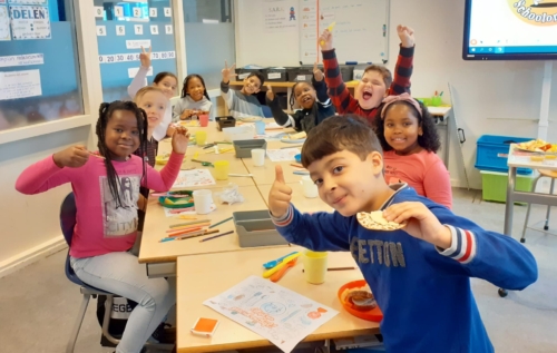 Waalse School Afsluiting gezonde schoolweek