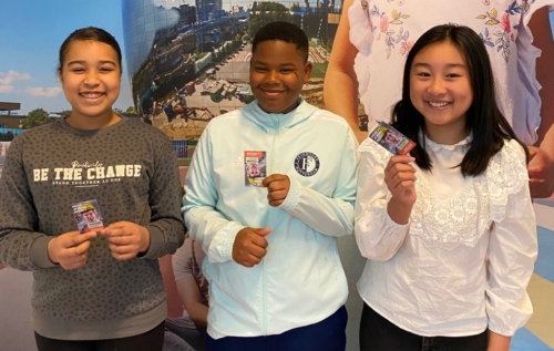 Waalse School De groepen 8 bouwen boten!