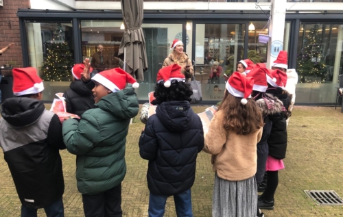 Waalse School Kerstviering 2021