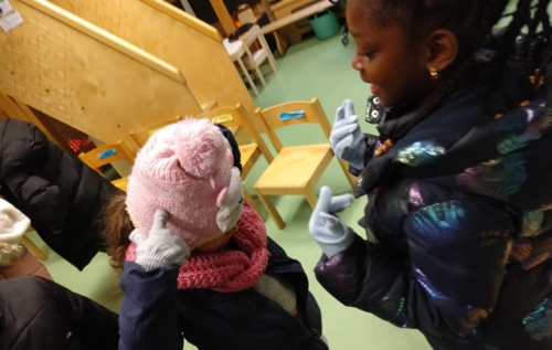 Waalse School Een eigen thema in de groepen 1 en 2
