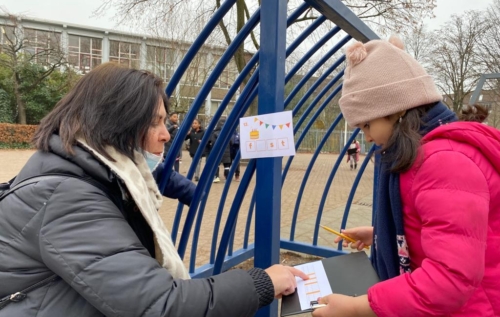 Waalse School ‘Ik kan lezen’ week in de groepen 3
