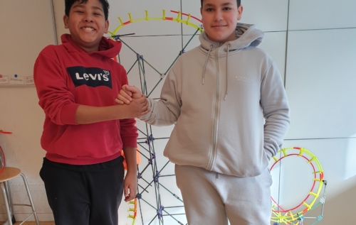 Waalse School Waalse techniekweek 2022