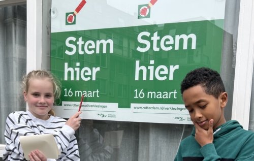 Waalse School Komt u bij ons stemmen op 16 maart?