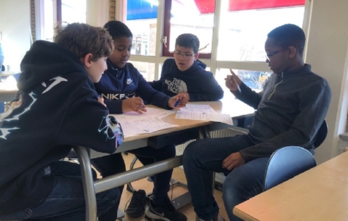 Waalse School Stemmen op de Waalse school!