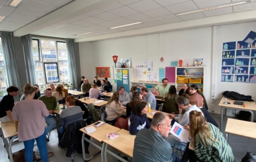 Waalse School Samen vooruitkijken naar 2022-2023